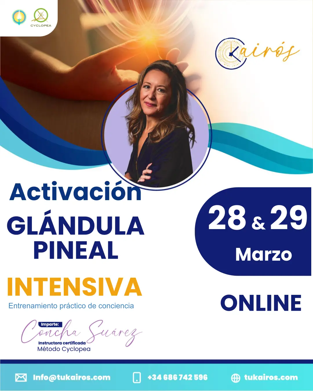 Taller Activación Glándula Pineal Online Marzo 2026