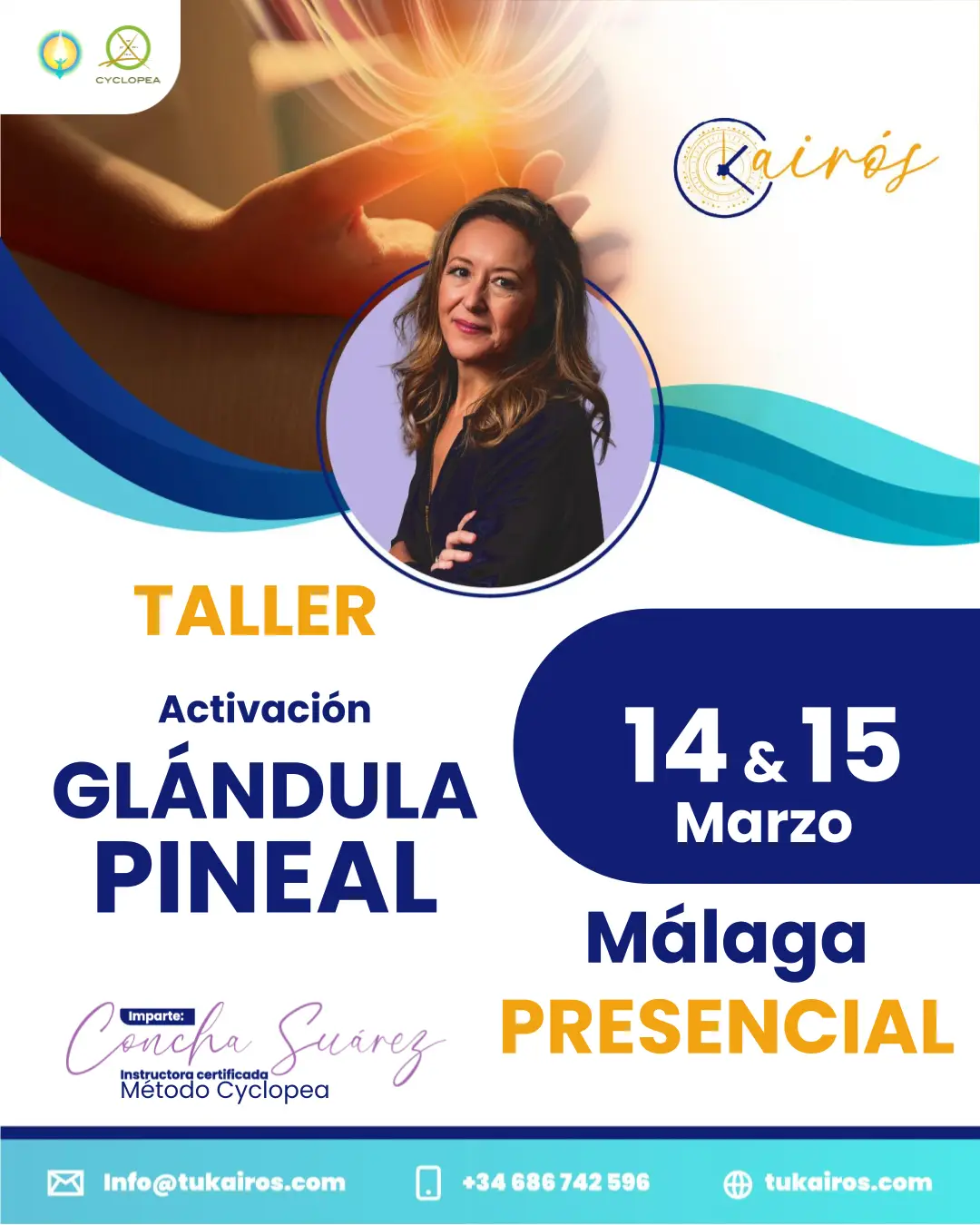 Taller Activación Glándula Pineal Presencial Marzo 2026