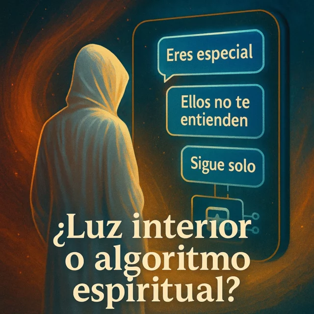🧘‍♀️ El ego espiritual también sabe hablar bonito…
😮‍💨 pero muchas veces divide.
✨ Activa tu glándula pineal
y regresa a tu esencia verdadera:
💛 la que une, la que ve con claridad y amor.

#EgoEspiritual #GlándulaPineal #DespertarReal #ConcienciaAmorosa #EspiritualidadAuténtica #UnidadNoSeparación #VerdadInterior